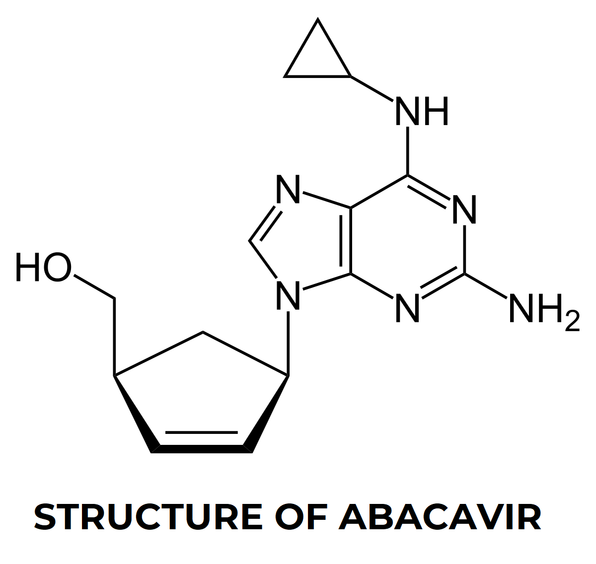 Abacavir Structure 