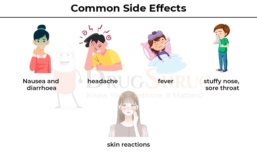 common side effects