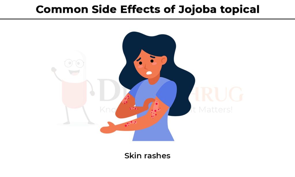 common side effects of Jojoba topical