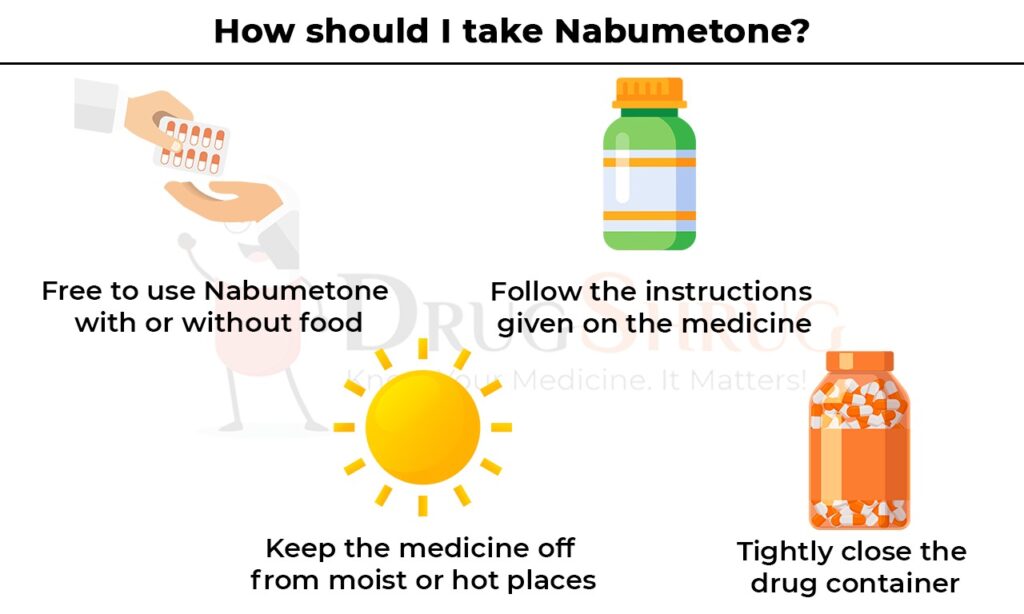 how should i take Nabumetone