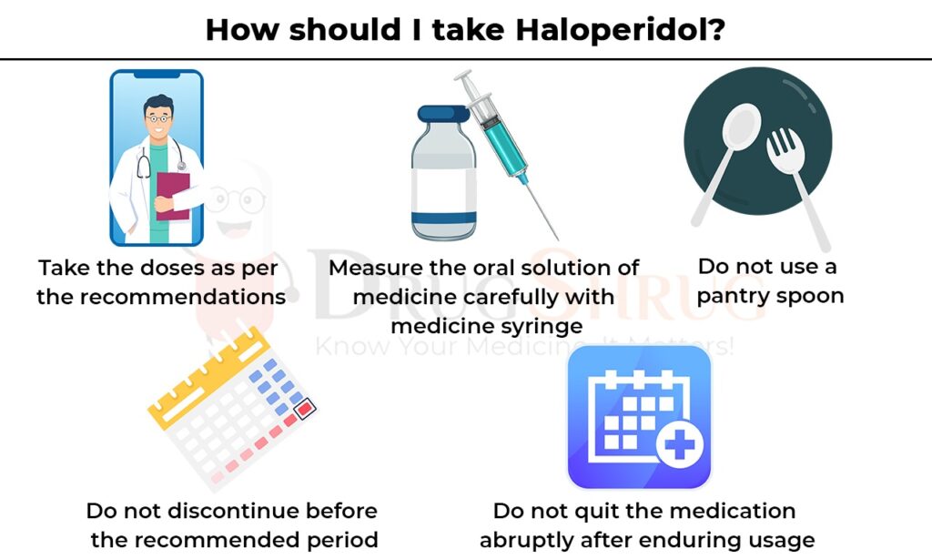 how should i take haloperidol