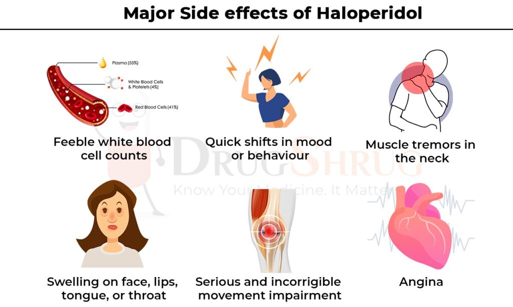 major side effects of haloperidol