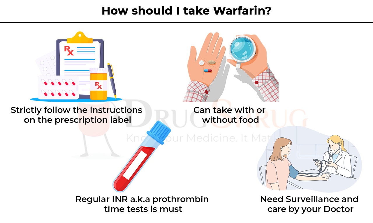 How Should I Take Warfarin