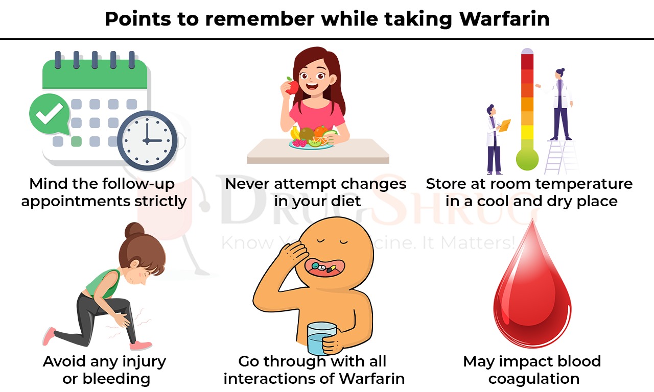 Points to Remember While Taking Warfarin